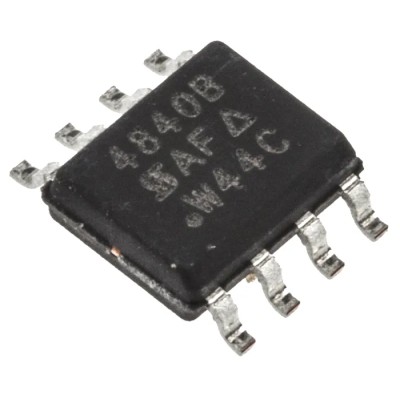 Vishay TrenchFET N-Channel MOSFET 19 A 40 V Enhancement 8-Pin SOIC SI4840BDY-T1-GE3