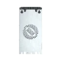 Schneider Electric 3 Phase Soft Starter 440V AC, 22 kW Power Rating, Wall Mount, IP20 ATS22D47Q