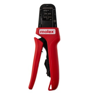 Molex PremiumGrade Ratcheting Hand Crimp Tool for Mini-Fit Jr Crimp Terminals Hand Operation Length 207.13m 63819-1000