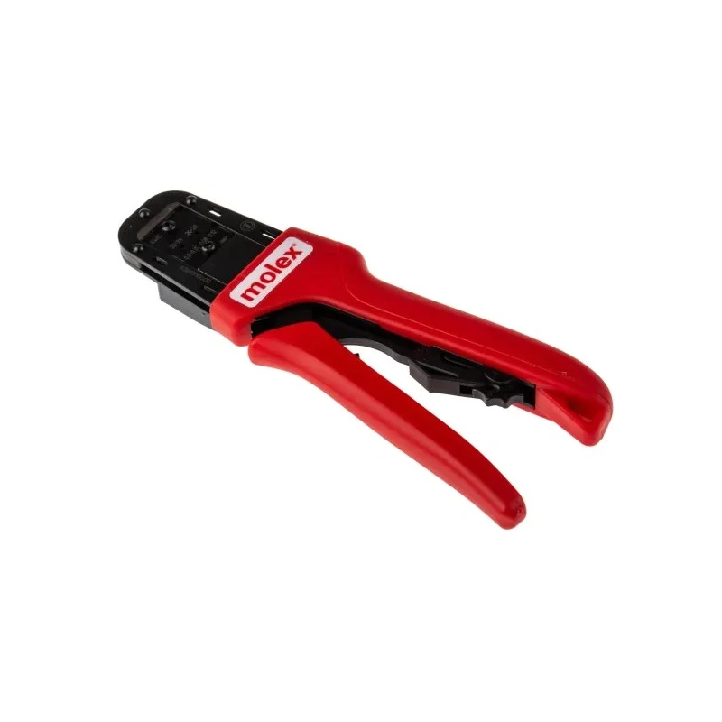 Molex PremiumGrade Ratcheting Hand Crimp Tool for Mini-Fit Jr Crimp Terminals Hand Operation Length 207.13m 63819-1000