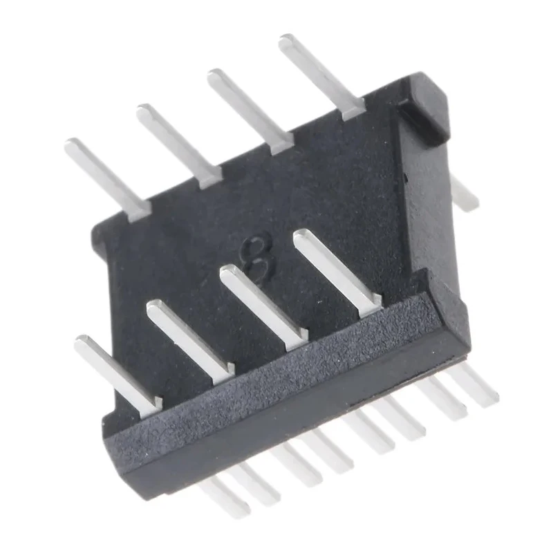 Aries Electronics Through Hole Mount DIL Header 8 Way, 2.54 mm Pitch, Brass Contacts Tin over Nickel Plating 08-600-10