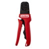 Molex PremiumGrade Ratcheting Hand Crimp Tool 30 to 24 AWG, Hand Operation, RoHS IPC/WHMA A-620 Class 2 63819-0500