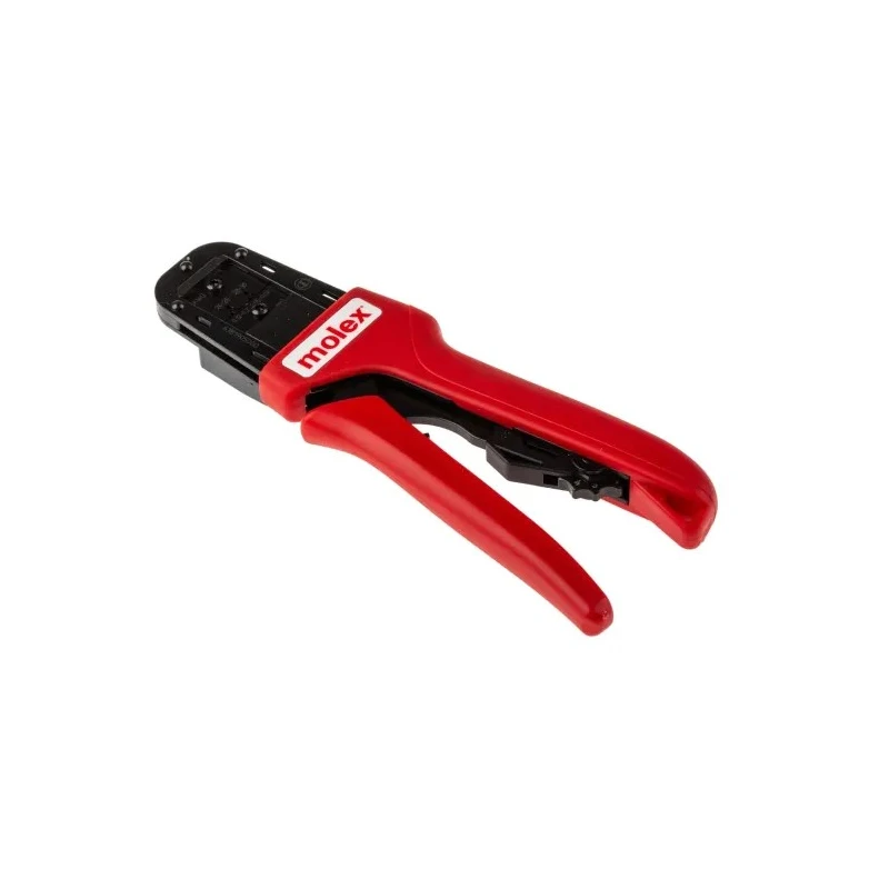 Molex PremiumGrade Ratcheting Hand Crimp Tool 30 to 24 AWG, Hand Operation, RoHS IPC/WHMA A-620 Class 2 63819-0500