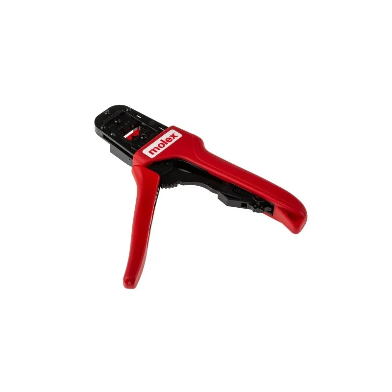 Molex PremiumGrade Ratcheting Hand Crimp Tool 30 to 24 AWG, Hand Operation, RoHS IPC/WHMA A-620 Class 2 63819-0500