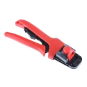 Molex PremiumGrade Ratcheting Hand Crimp Tool 30 to 24 AWG, Hand Operation, RoHS IPC/WHMA A-620 Class 2 63819-0500