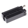 Aries Electronics 2.54 mm Pitch 28 Way DIP Through Hole Test IC Socket 28-6554-11