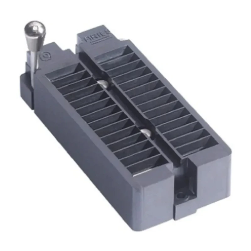 Aries Electronics 2.54 mm Pitch 48 Way DIP Through Hole Test IC Socket 48-6554-11