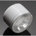 Ledil Tina Series 1-Way Round Diffused LED Lens, 13 ° Spot Beam, 16.1mm Diameter, 10.1mm Height FA10642_TINA-D