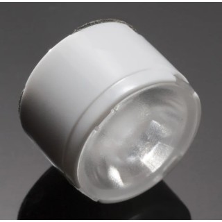 Ledil Tina Series 1-Way Round Diffused LED Lens, 13 ° Spot Beam, 16.1mm Diameter, 10.1mm Height FA10642_TINA-D