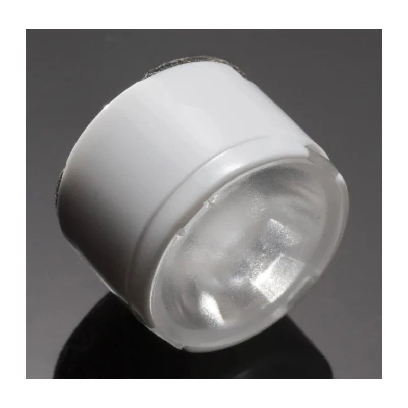 Ledil Tina Series 1-Way Round Diffused LED Lens, 13 ° Spot Beam, 16.1mm Diameter, 10.1mm Height FA10642_TINA-D