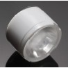 Ledil Tina Series 1-Way Round Diffused LED Lens, 13 ° Spot Beam, 16.1mm Diameter, 10.1mm Height FA10642_TINA-D