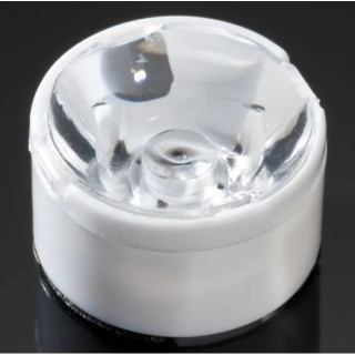 Ledil Tina Series 1-Way LED Lens 10° Spot Beam Polycarbonate 16.1mm Diameter FA10886_TINA-RS