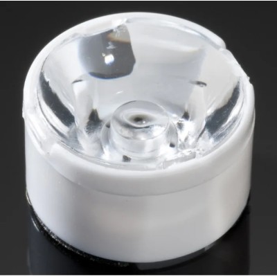 Ledil Tina Series 1-Way LED Lens 10° Spot Beam Polycarbonate 16.1mm Diameter FA10886_TINA-RS