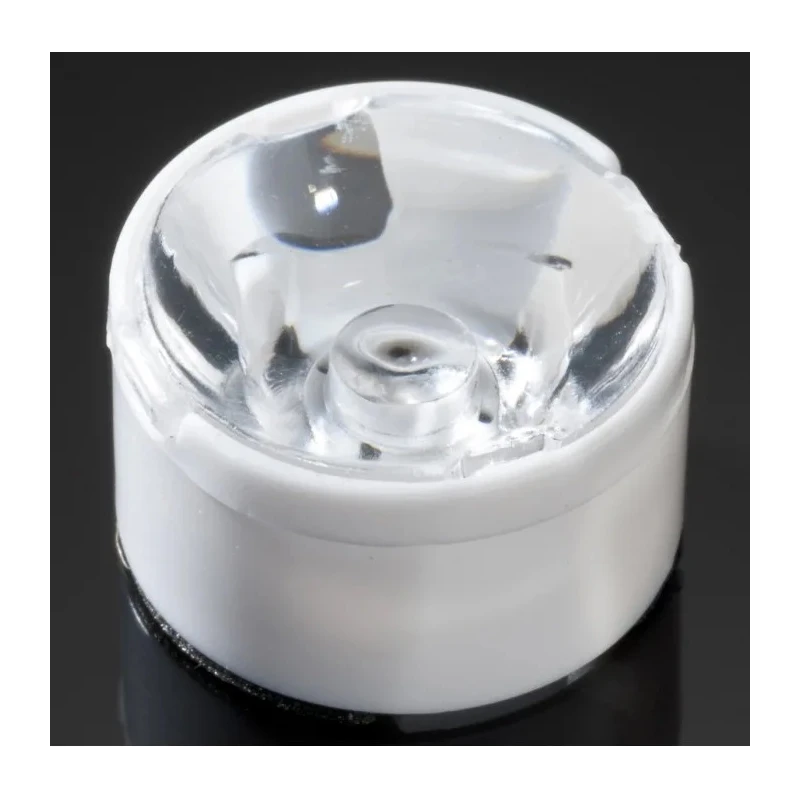 Ledil Tina Series 1-Way LED Lens 10° Spot Beam Polycarbonate 16.1mm Diameter FA10886_TINA-RS