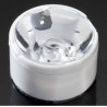 Ledil Tina Series 1-Way LED Lens 10° Spot Beam Polycarbonate 16.1mm Diameter FA10886_TINA-RS