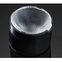 Ledil Leila Series 1-Way LED Lens Round Polymethyl Methacrylate 18 to 26° Medium Angle Beam FA10660_LXP-M