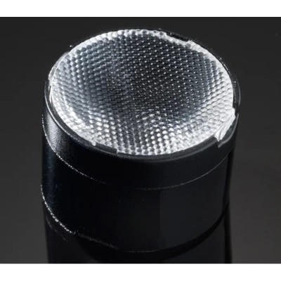 Ledil Leila Series 1-Way LED Lens Round Polymethyl Methacrylate 18 to 26° Medium Angle Beam FA10660_LXP-M