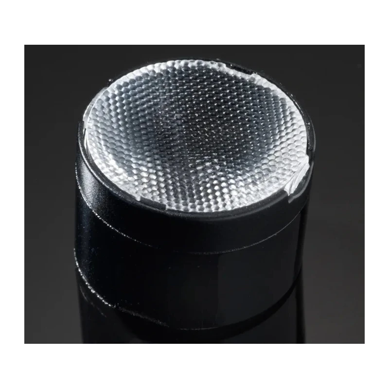 Ledil Leila Series 1-Way LED Lens Round Polymethyl Methacrylate 18 to 26° Medium Angle Beam FA10660_LXP-M