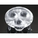 Ledil Cute Series 3-Way LED Lens ±20° Wide Angle Beam, Round Polymethyl Methacrylate Lens C10756_CUTE-3-W