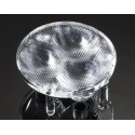 Ledil Cute Series 3-Way Round LED Lens ±11° Medium Angle Beam, Polymethyl Methacrylate, 35mm Diameter C10755_CUTE-3-M