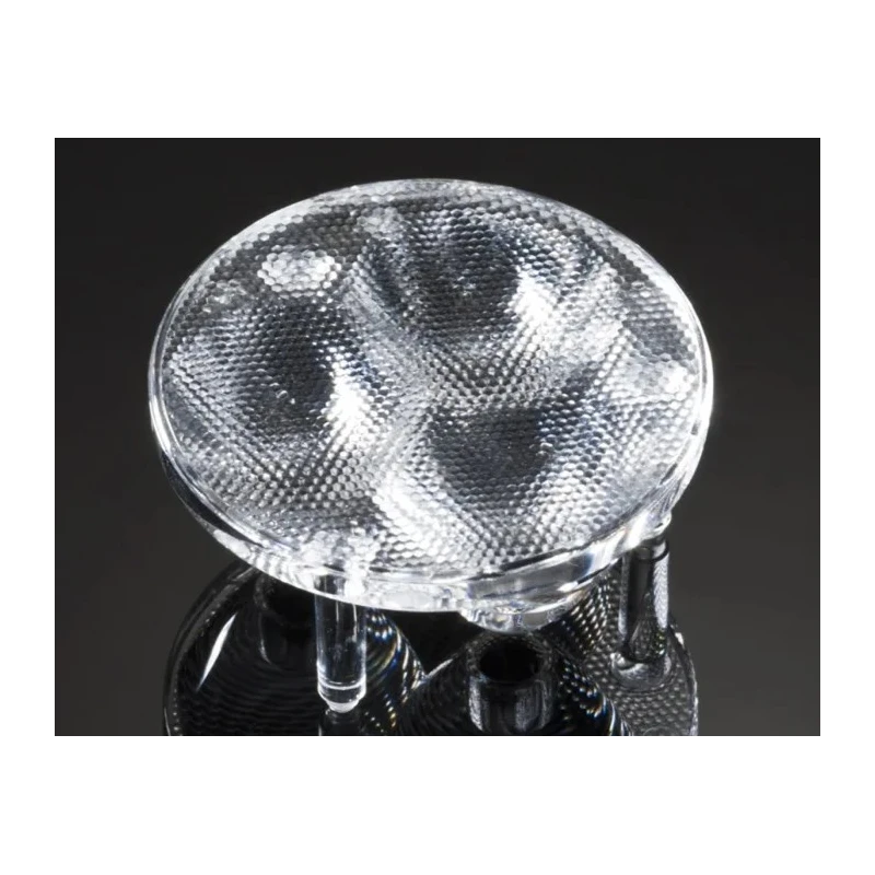 Ledil Cute Series 3-Way Round LED Lens ±11° Medium Angle Beam, Polymethyl Methacrylate, 35mm Diameter C10755_CUTE-3-M