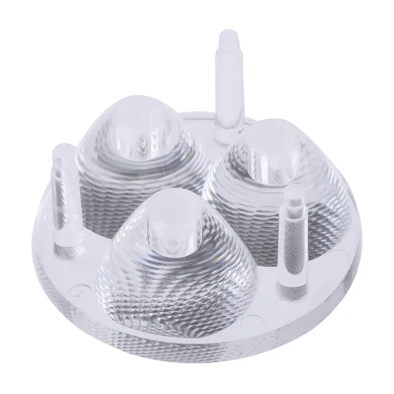 Ledil Cute Series 3-Way LED Lens 10 to 20° Spot Beam 35mm Diameter Polymethyl Methacrylate C10754_CUTE-3-SS