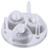 Ledil Cute Series 3-Way LED Lens 10 to 20° Spot Beam 35mm Diameter Polymethyl Methacrylate C10754_CUTE-3-SS