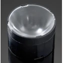 Ledil Leila Series 1-Way LED Lens 7.5 to 11° Spot Beam, Round Polymethyl Methacrylate, Adhesive Tape Fixing FA10663_LXP-D