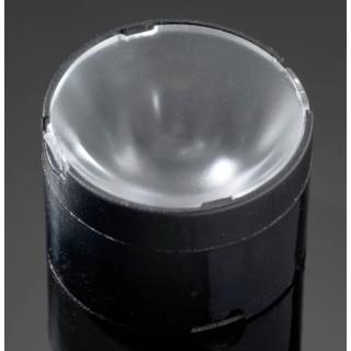 Ledil Leila Series 1-Way LED Lens 7.5 to 11° Spot Beam, Round Polymethyl Methacrylate, Adhesive Tape Fixing FA10663_LXP-D