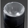 Ledil Leila Series 1-Way LED Lens 7.5 to 11° Spot Beam, Round Polymethyl Methacrylate, Adhesive Tape Fixing FA10663_LXP-D