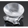 Ledil Heidi Series 1-Way LED Lens Oval Beam 21.6mm Diameter Clear PMMA CA11266_HEIDI-O