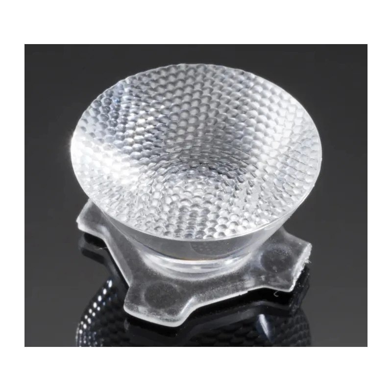 Ledil Heidi Series 1-Way LED Lens Clear Round 21.6mm Diameter Medium Angle 25 to 29 ° CA11265_HEIDI-M