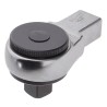 Bahco Torque Wrench Ratchet Head, Spanner, 14 x 18 mm Insert Size, 3/4 in Chrome Finish 8952-1