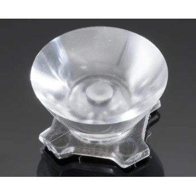Ledil Heidi Series 1-Way LED Lens 7 to 14° Spot Beam Polymethyl Methacrylate Diffused Round Lens 21.6 mm CA11264_HEIDI-D