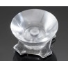 Ledil Heidi Series 1-Way LED Lens 7 to 14° Spot Beam Polymethyl Methacrylate Diffused Round Lens 21.6 mm CA11264_HEIDI-D