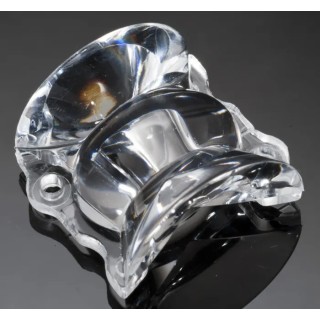 Ledil Flare Series 1-Way LED Lens 84 + 7° Wide Angle Beam Rectangular Polymethyl Methacrylate C10402_FLARE-C
