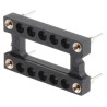 Aries Electronics 15.24 mm Pitch 14 Way DIL Through Hole Oscillator IC Socket 1107741