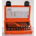Bahco 25 Piece Plastic Vanadium Screw Extractor Set 1418s