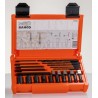 Bahco 25 Piece Plastic Vanadium Screw Extractor Set 1418s