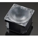 Ledil Rose Series 1-Way LED Lens 30° Medium Angle Beam Polymethyl Methacrylate FA10676_CMC-M