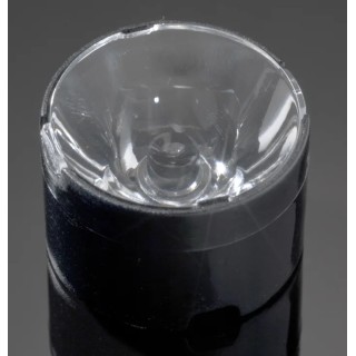 Ledil Leila Series 1-Way LED Lens 21 ° Spot Beam Round Polymethyl Methacrylate Adhesive Tape Fixing Diameter FA10613_LM1-RS