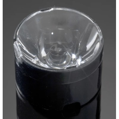 Ledil Leila Series 1-Way LED Lens 21 ° Spot Beam Round Polymethyl Methacrylate Adhesive Tape Fixing Diameter FA10613_LM1-RS