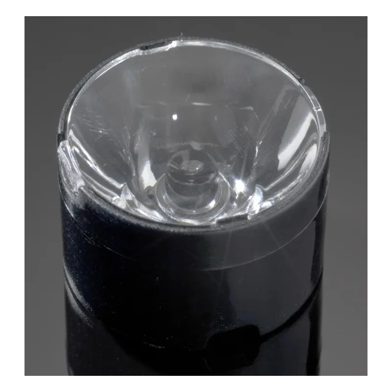 Ledil Leila Series 1-Way LED Lens 21 ° Spot Beam Round Polymethyl Methacrylate Adhesive Tape Fixing Diameter FA10613_LM1-RS