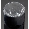 Ledil Leila Series 1-Way LED Lens 21 ° Spot Beam Round Polymethyl Methacrylate Adhesive Tape Fixing Diameter FA10613_LM1-RS