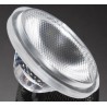 Ledil EVA Series 1-Way LED Lens Round Clear Polymethyl Methacrylate Material 22 to 26° Medium Angle Beam 35mm C10685_EVA-M