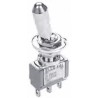 TE Connectivity Panel Mount Toggle Switch SPDT On-On 28 V dc 125 V ac Gemini A Series 1825136-7