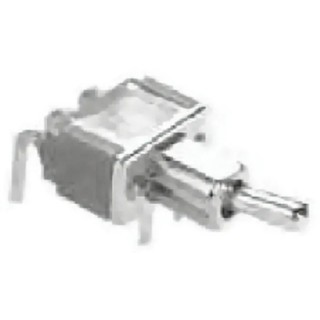 TE Connectivity Toggle Switch PCB Mount On-On SPDT 5A 28V DC 115V AC 1-1825136-3