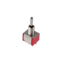 TE Connectivity Panel Mount Toggle Switch On-Off-(On) DPDT Solder Terminal 28 V dc 240 V ac 2-1825139-4