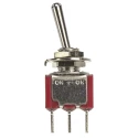 TE Connectivity Toggle Switch PCB Mount On-On SPDT Through Hole Terminal 28V dc 5A 120V ac 3-1825136-8