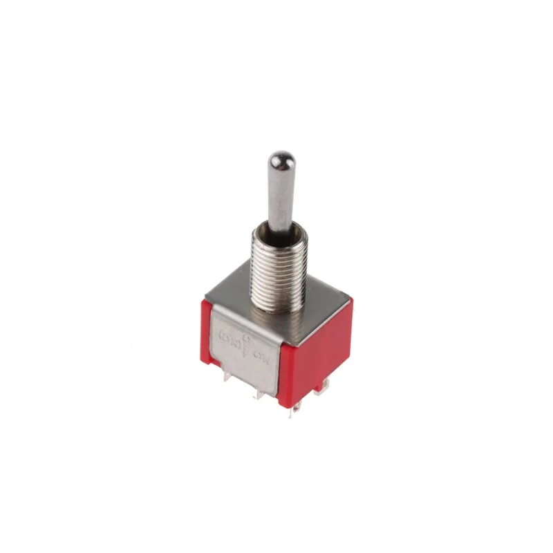 TE Connectivity Panel Mount Toggle Switch On-Off-(On) DPDT 5A 28V DC 240V AC IP55 2-1825139-4